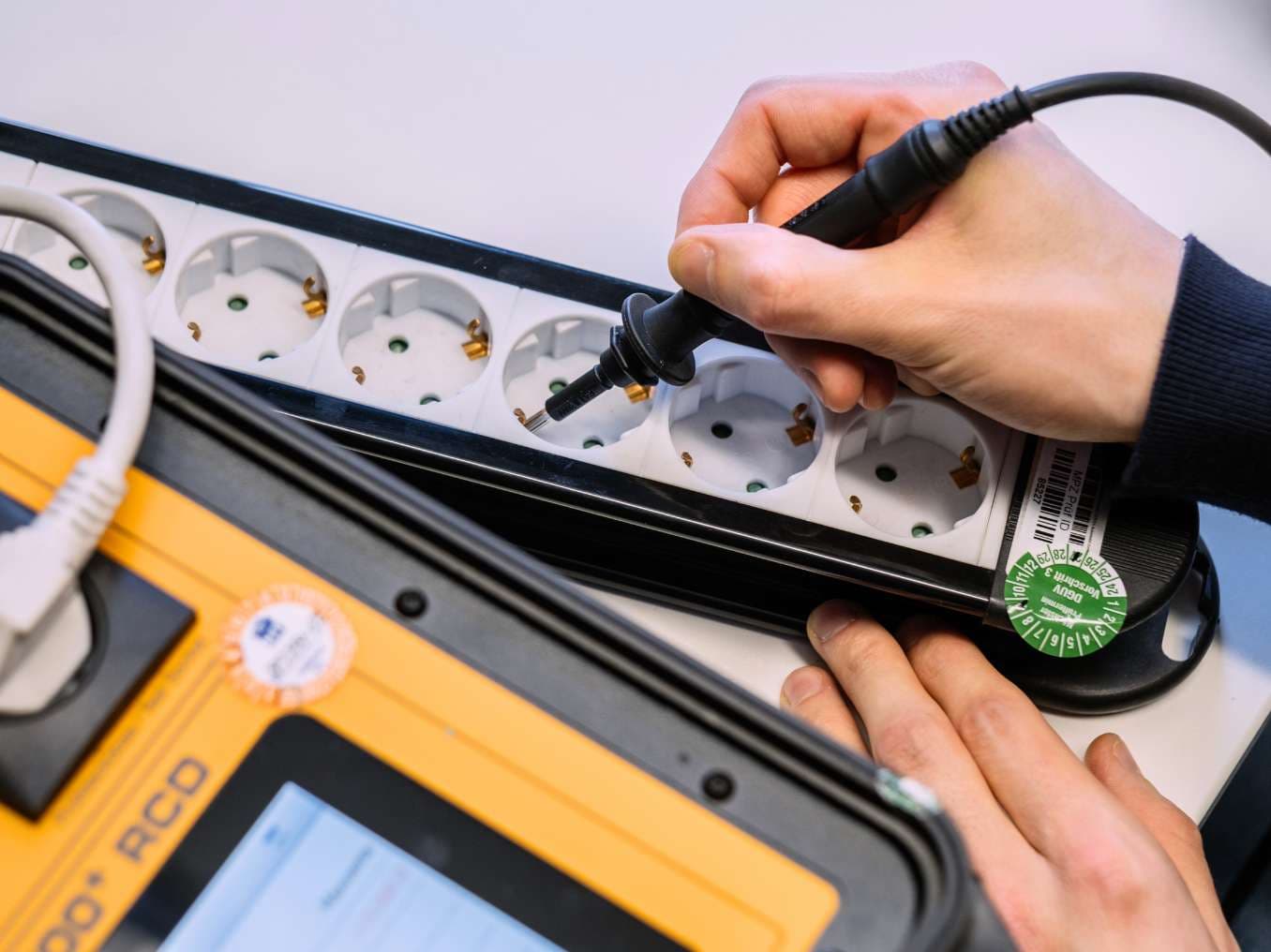 E-Checks & Anlagenprüfung